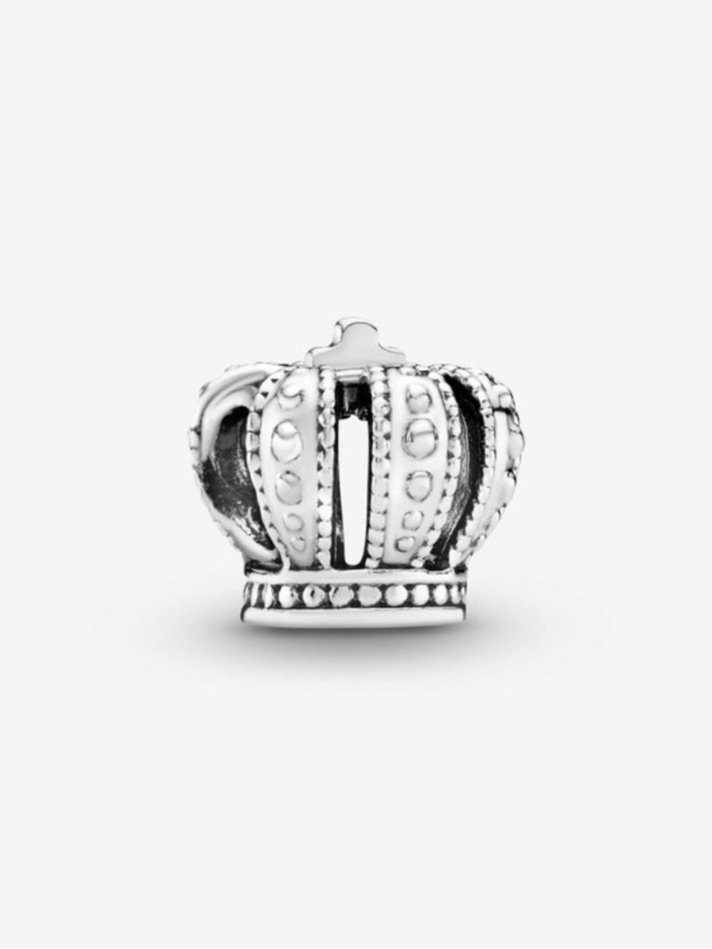 Authentic Pandora Royal Crown Charm/Bead Silver 925 ALE